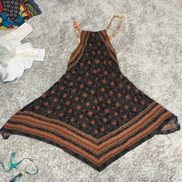 Free People Make Me Yours Mini Dress Black Size XS - Picture 6 of 12